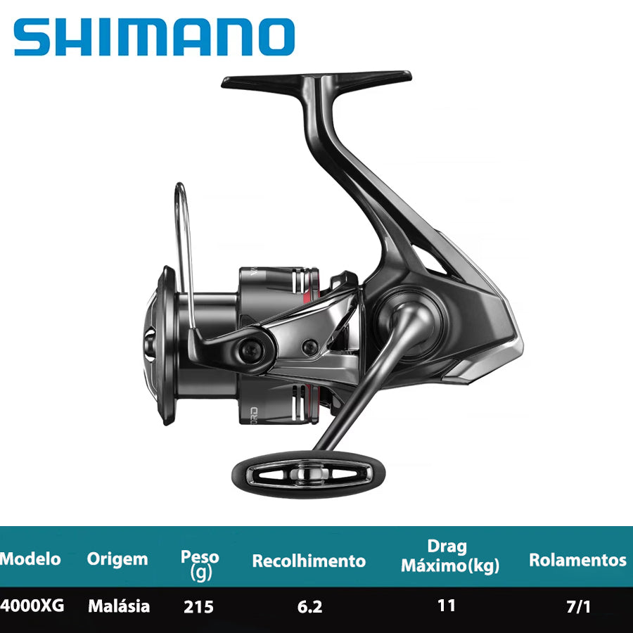 SHIMANO 2024 VANFORD 4000XG Molinete