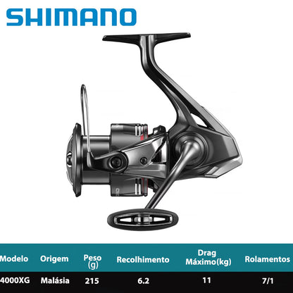 SHIMANO 2024 VANFORD 4000XG Molinete
