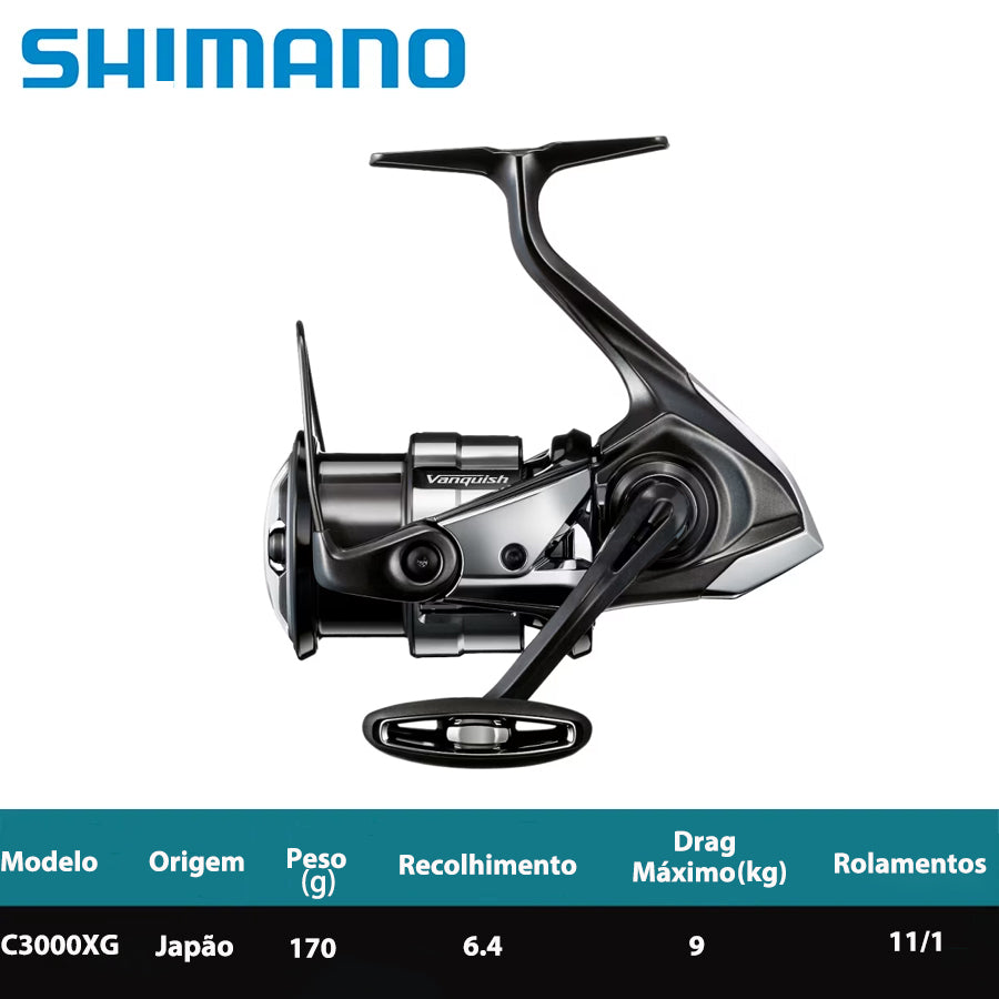 SHIMANO 2023 VANQUISH C3000XG Molinete