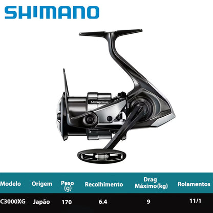 SHIMANO 2023 VANQUISH C3000XG Molinete