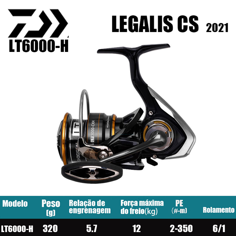 DAIWA 2021 LEGALIS CS LT 6000-H