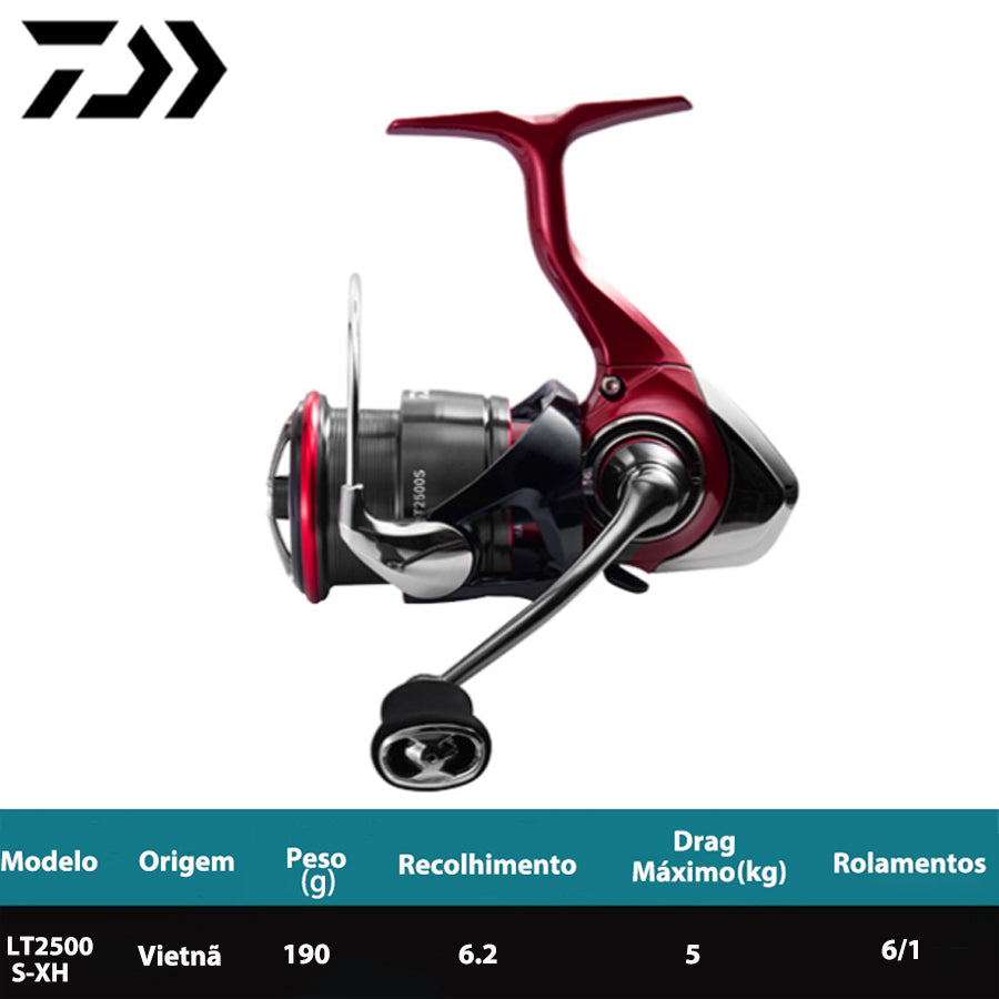 DAIWA 2025 FUEGO CS LT2500S-XH Molinete