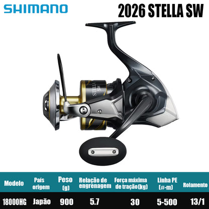SHIMANO 2026 STELLA SW 18000HG
