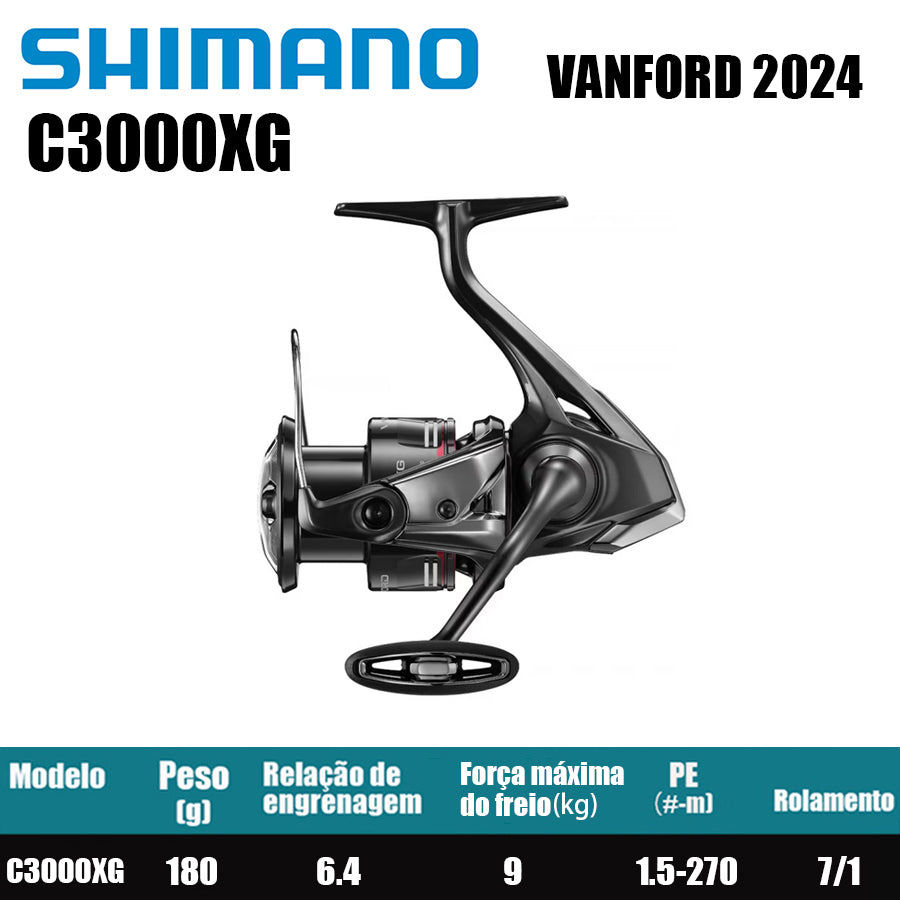 SHIMANO 2024 Vanford C3000XG