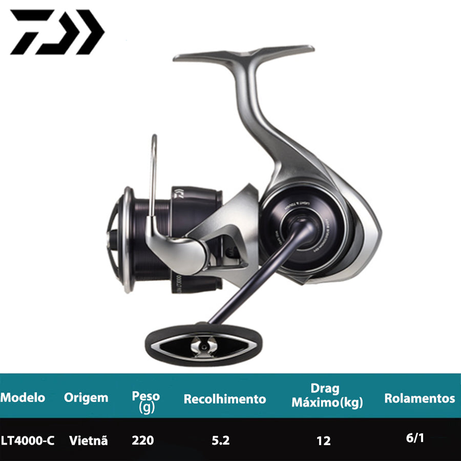 DAIWA 2025 CALDIA LT4000-C Molinete