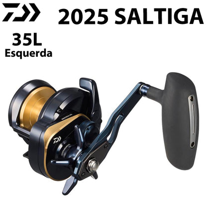 DAIWA 2025 SALTIGA 35L Carretilha Esquerda