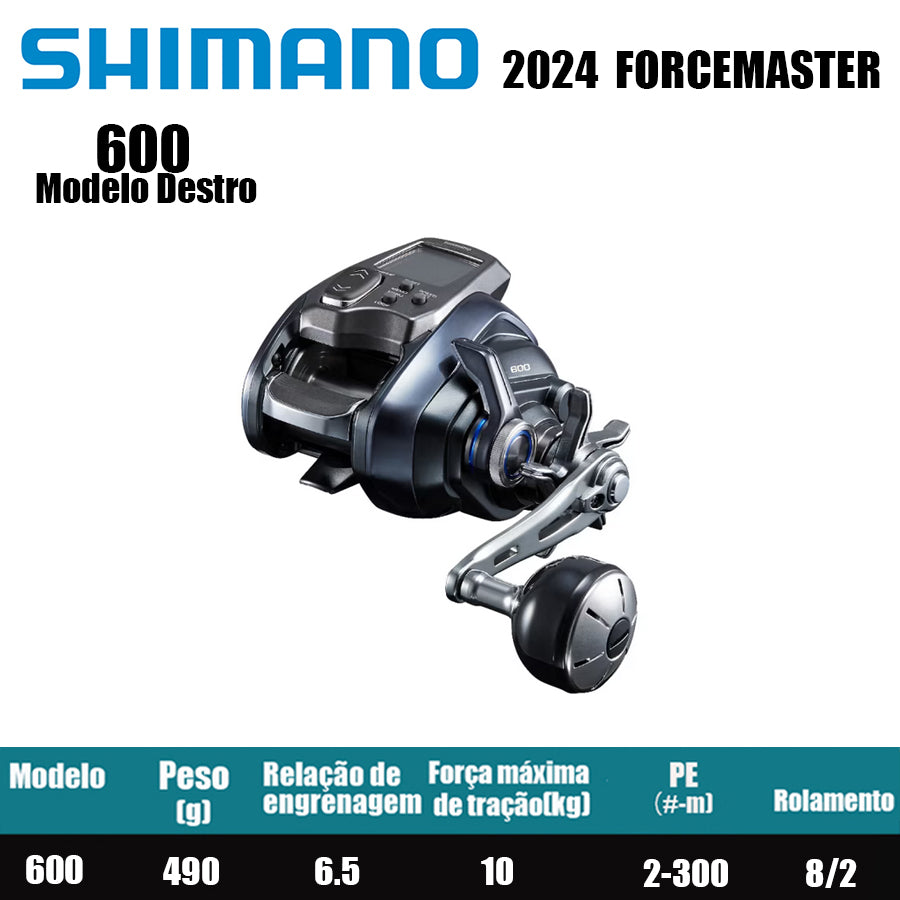 SHIMANO 2024 FORCEMASTER 600 Modelo Destro