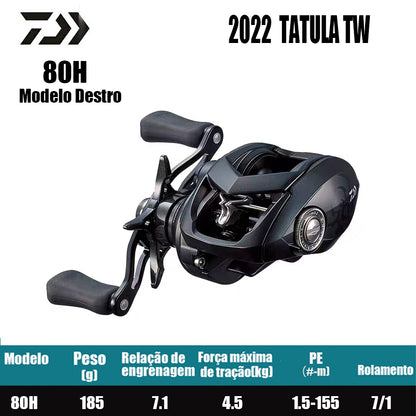 DAIWA 2022 TATULA TW 80H Modelo Destro