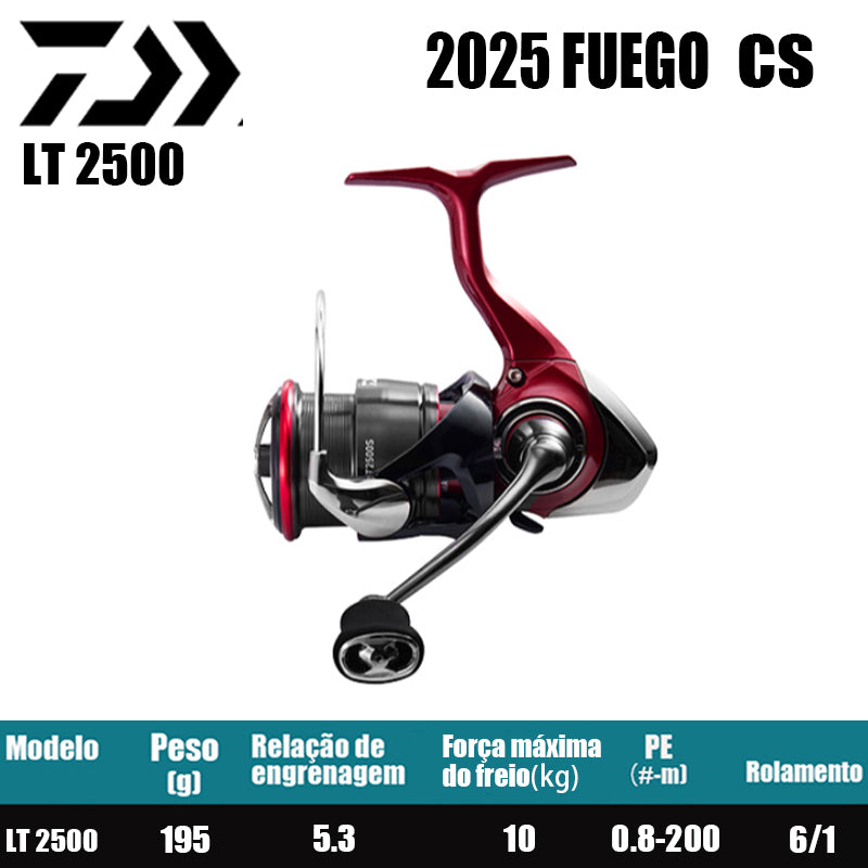 DAIWA 2025 FUEGO CS LT2500