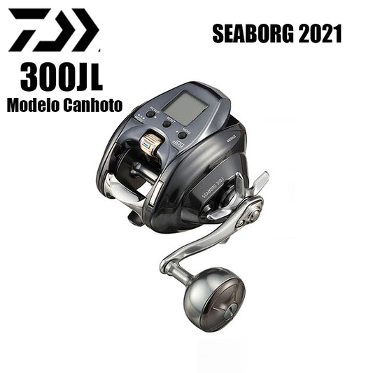 DAIWA 2021 SEABORG 300JL Modelo Canhoto