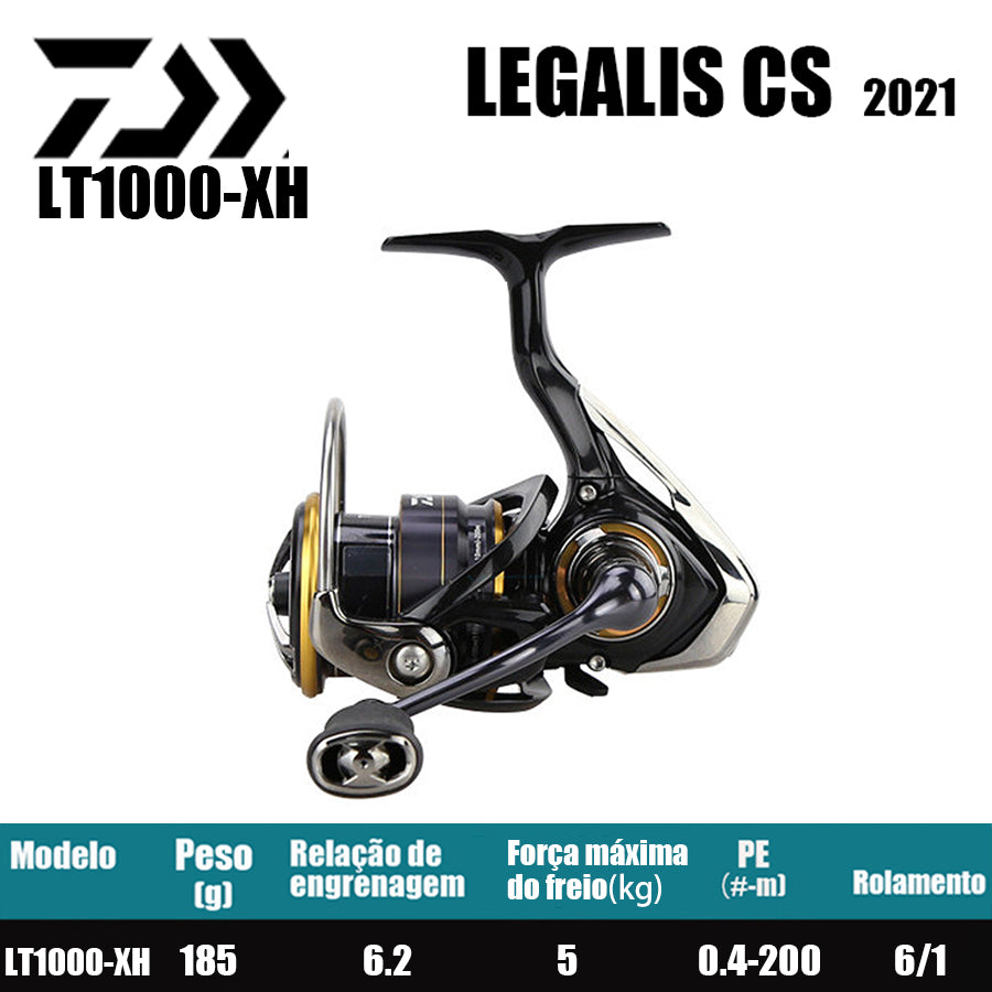 DAIWA 2021 LEGALIS CS LT 1000-XH