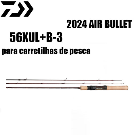 DAIWA 2024 AIR BULLET 56XUL+B-3 para carretilhas de pesca
