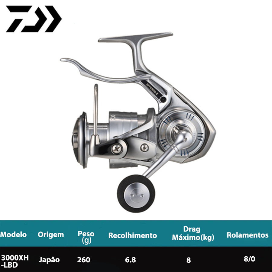 DAIWA 2024 IMPULT 3000XH-LBD Molinete