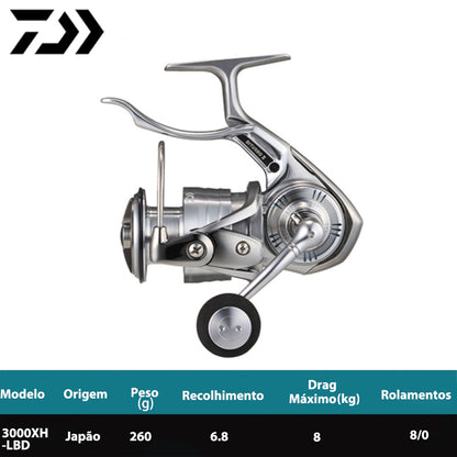 DAIWA 2024 IMPULT 3000XH-LBD Molinete