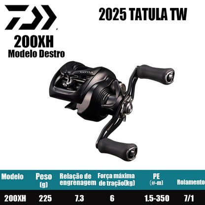 DAIWA 2025 TATULA TW 200XH Modelo Destroo