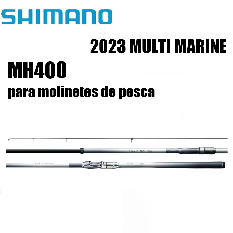 SHIMANO 2023 MULTI MARINE MH400 para molinetes de pesca