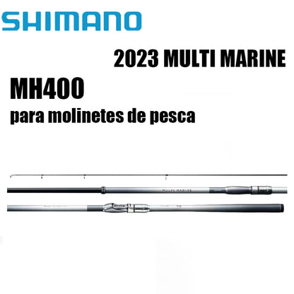SHIMANO 2023 MULTI MARINE MH400 para molinetes de pesca