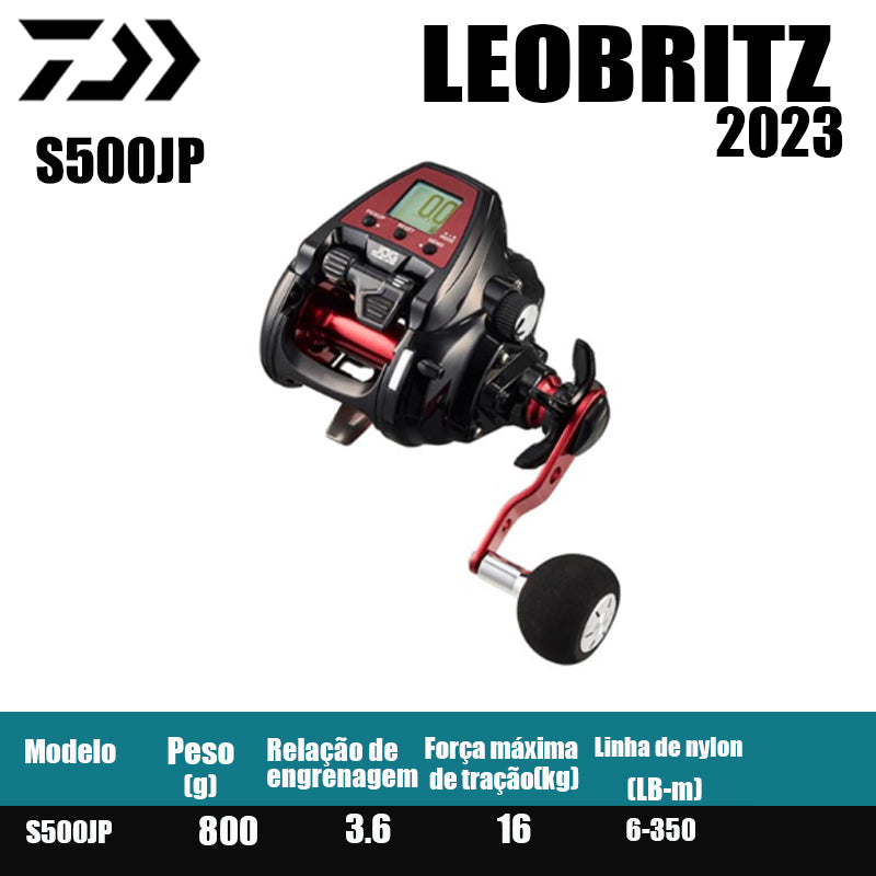 DAIWA LEOBRITZ 200 300 500 Electric Reel Salt Water Fishing Reel fishing parts Origin: Japan Deep sea boat fishing  Electric winch wheel