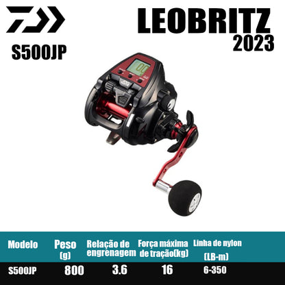 DAIWA LEOBRITZ 200 300 500 Electric Reel Salt Water Fishing Reel fishing parts Origin: Japan Deep sea boat fishing  Electric winch wheel