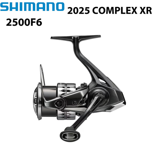 SHIMANO 2025 COMPLEX XR 2500F6 Molinete
