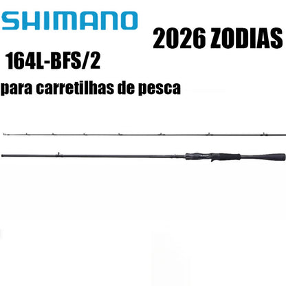 SHIMANO 2026 ZODIAS 164L-BFS/2 para carretilhas de pesca