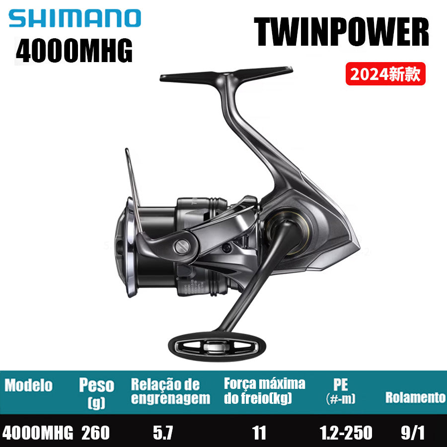 SHIMANO 2024 TWINPOWER 4000MHG
