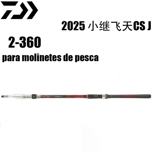 DAIWA 2025 小继飞天CS J 2‐360 para molinetes de pesca