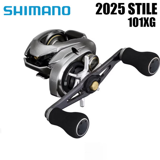 SHIMANO 2025 STILE 101XG  Modelo Canhoto