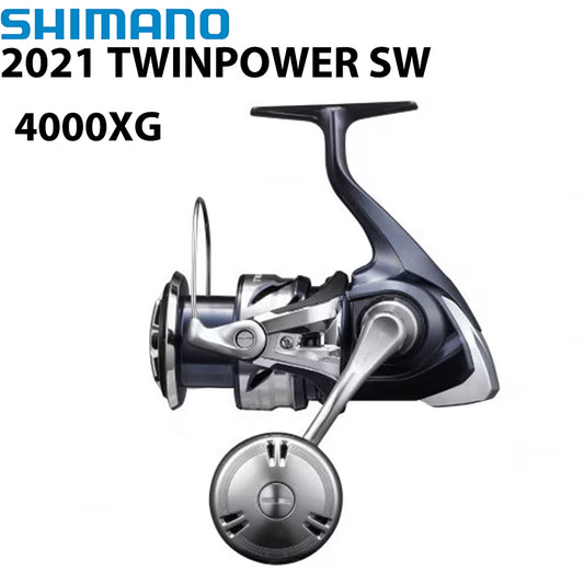 SHIMANO 2021 TWINPOWER SW 4000XG Molinete