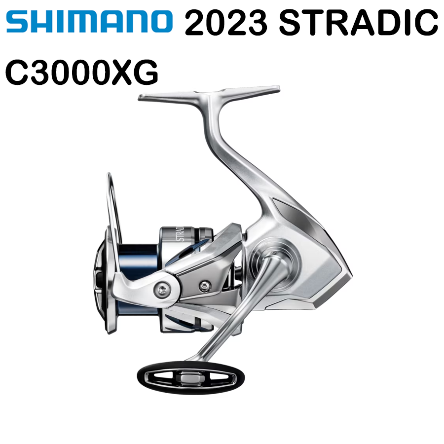 SHIMANO 2023 STRADIC C3000XG Molinete