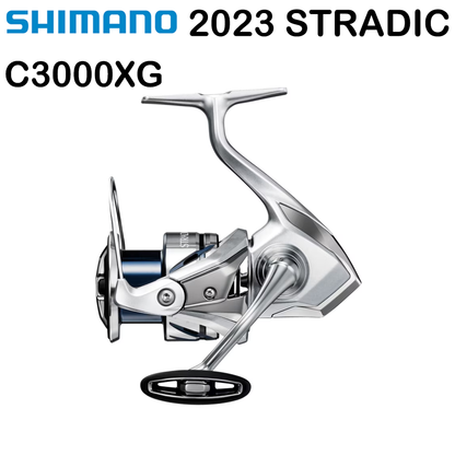 SHIMANO 2023 STRADIC C3000XG Molinete