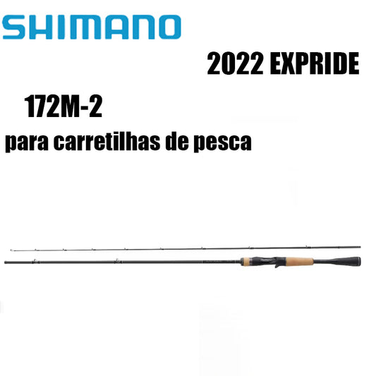 SHIMANO 2022 EXPRIDE 172M-2 para carretilhas de pesca