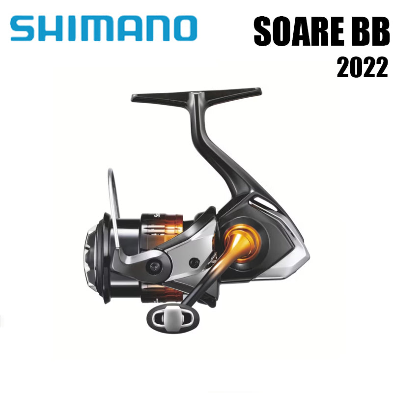 SHIMANO 2022 SOARE BB carretel de pesca spinning carretel de água doce peças de pesca de água salgada Origem: Malásia
