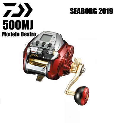 DAIWA 2019 SEABORG 500MJ Modelo Destro