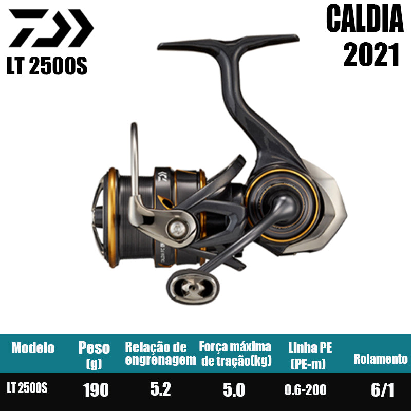 DAIWA 2021 CALDIA carrete de pesca carrete de filação de água doce peças de pesca de água salgada Origem China