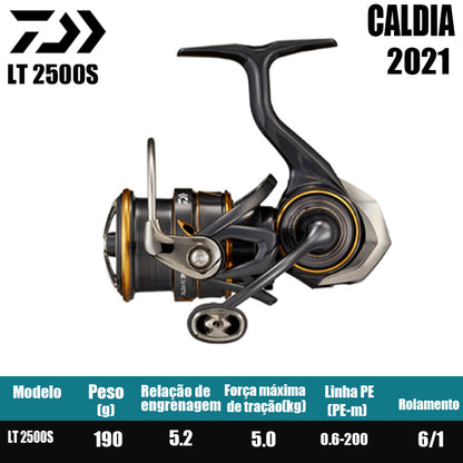 DAIWA 2021 CALDIA carrete de pesca carrete de filação de água doce peças de pesca de água salgada Origem China