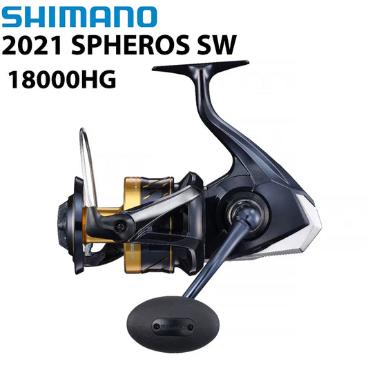 SHIMANO 2021 SPHEROS SW 18000HG Molinete