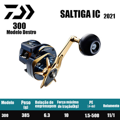 DAIWA 2021 SALTIGA IC 300 Modelo Destro