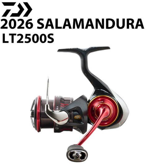 DAIWA 2026 SALAMANDURA LT2500S Molinete
