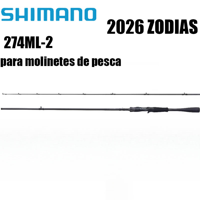 SHIMANO 2026 ZODIAS 274ML-2 para molinetes de pesca