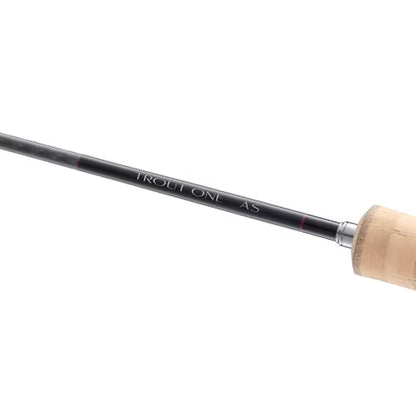 SHIMANO 2023 TROUT ONE AS S60XUL  Vara De Molinete