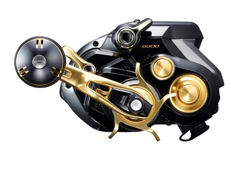 SHIMANO 2022 BEASTMASTER MD 6000 Modelo Destro