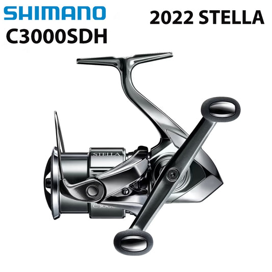 SHIMANO 2022 STELLA C3000SDH Molinete