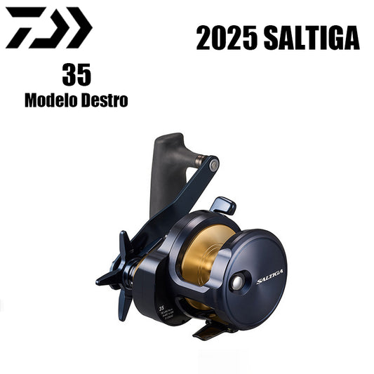 DAIWA 2025 SALTIGA 35 Modelo Destro
