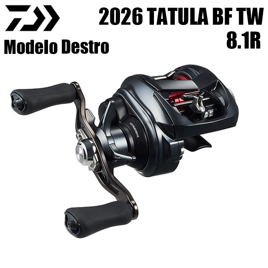 DAIWA 2026 TATULA BF TW 8.1R Modelo Direita