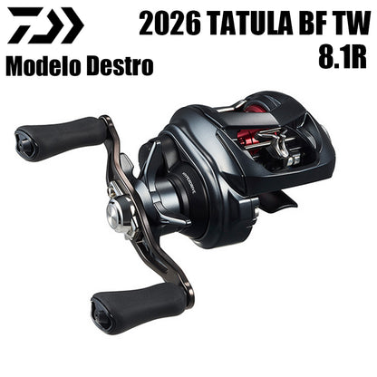 DAIWA 2026 TATULA BF TW 8.1R Modelo Direita