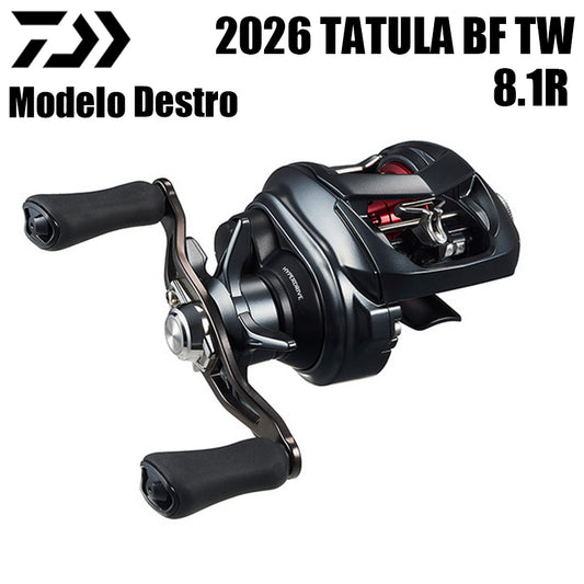 DAIWA 2026 TATULA BF TW 8.1R Modelo Direita