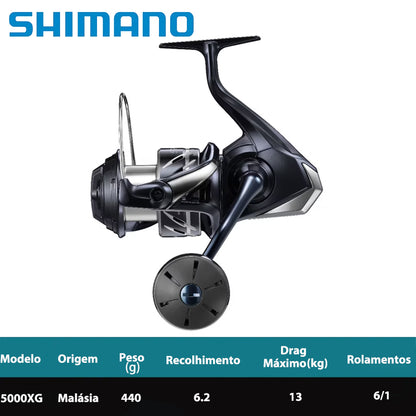 SHIMANO 2024 STRADIC SW 5000XG Molinete