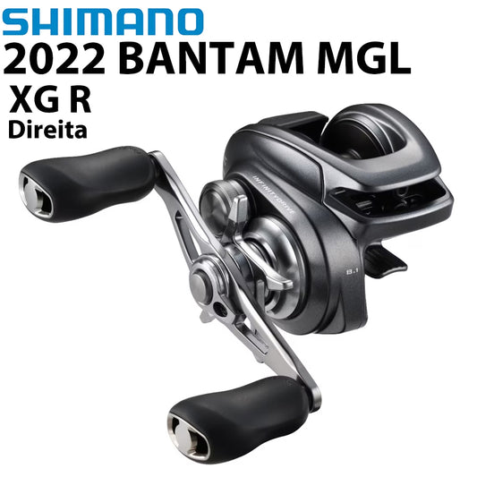 SHIMANO 2022 BANTAM MGL XG R Carretilha Direita