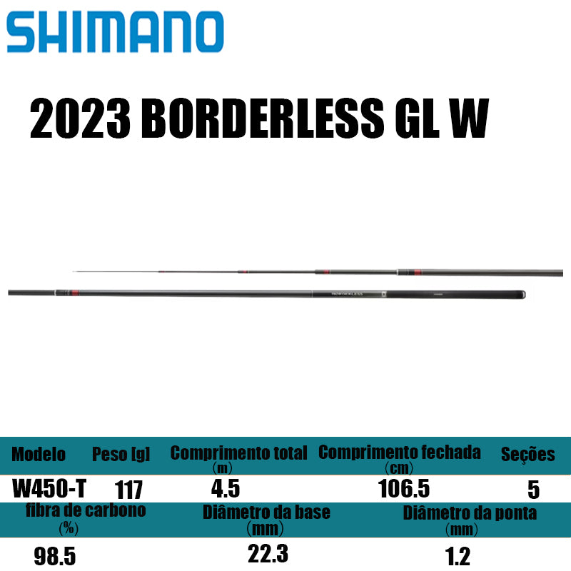 SHIMANO 2023 BORDERLESS GL W W450-T